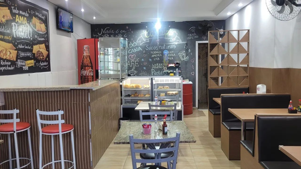Vendo essa pastelaria no centro 60mil