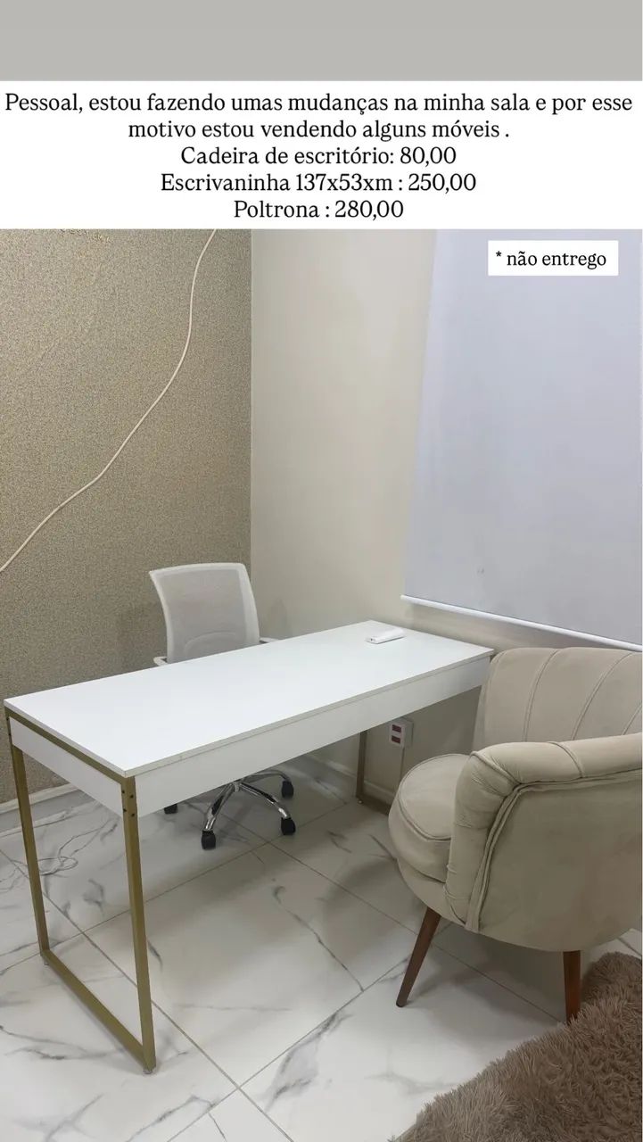Mesa escrivaninha  - Foto 3