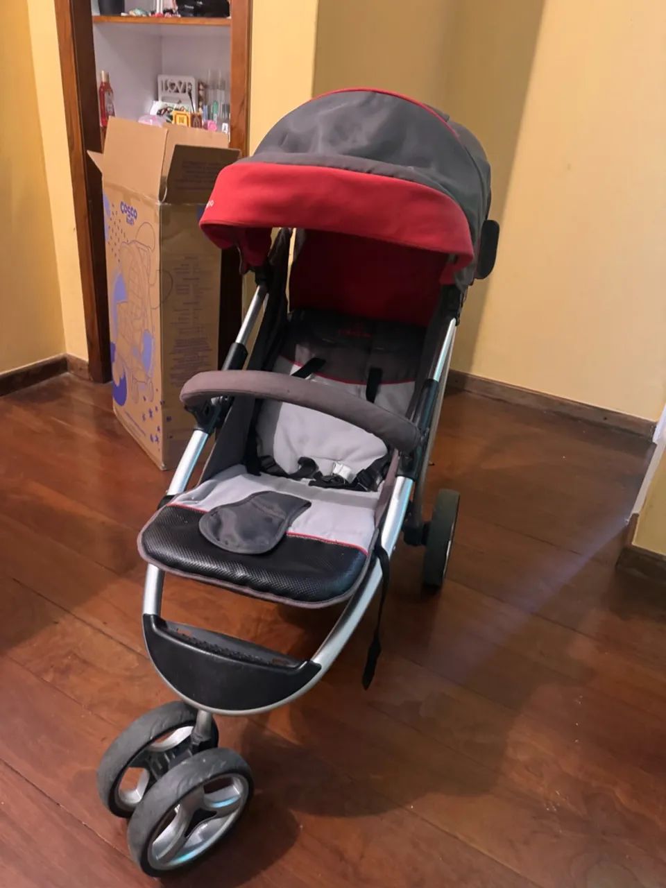 Carrinho de bebe Galzerano Apollo - Foto 3
