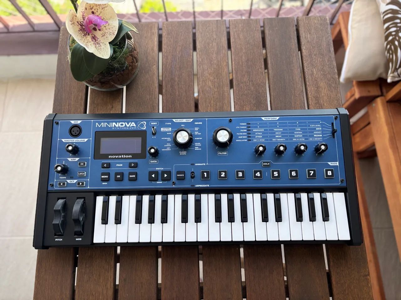 Novation Ultranova - Instrumentos musicais - Botafogo, Rio de