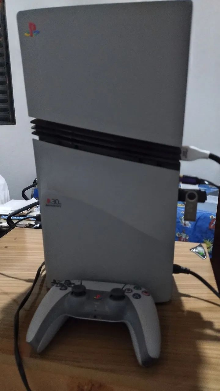 Capas playstation 5 pró cinza  - Foto 5