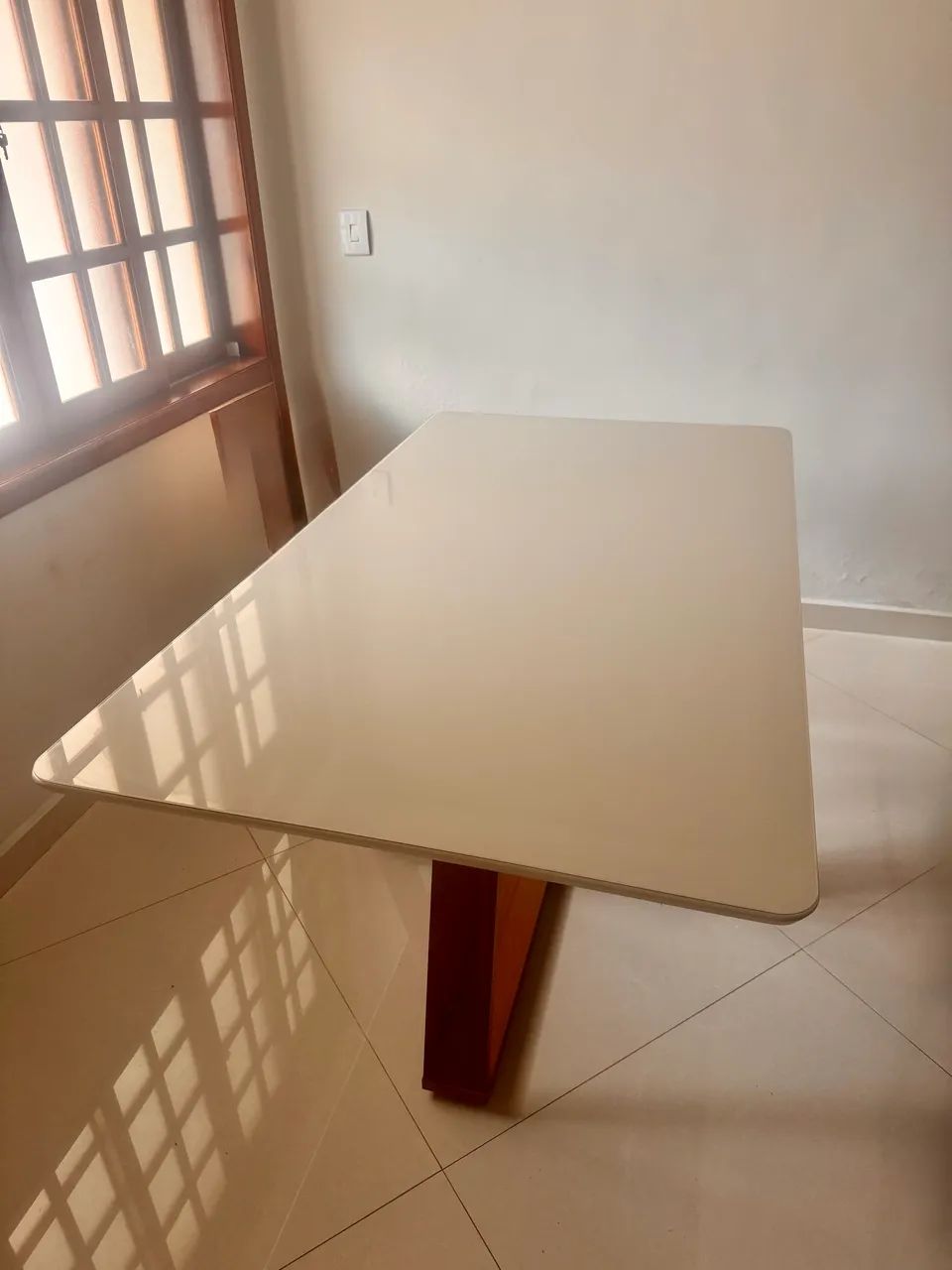 Mesa laqueada 6 lugares - Foto 4