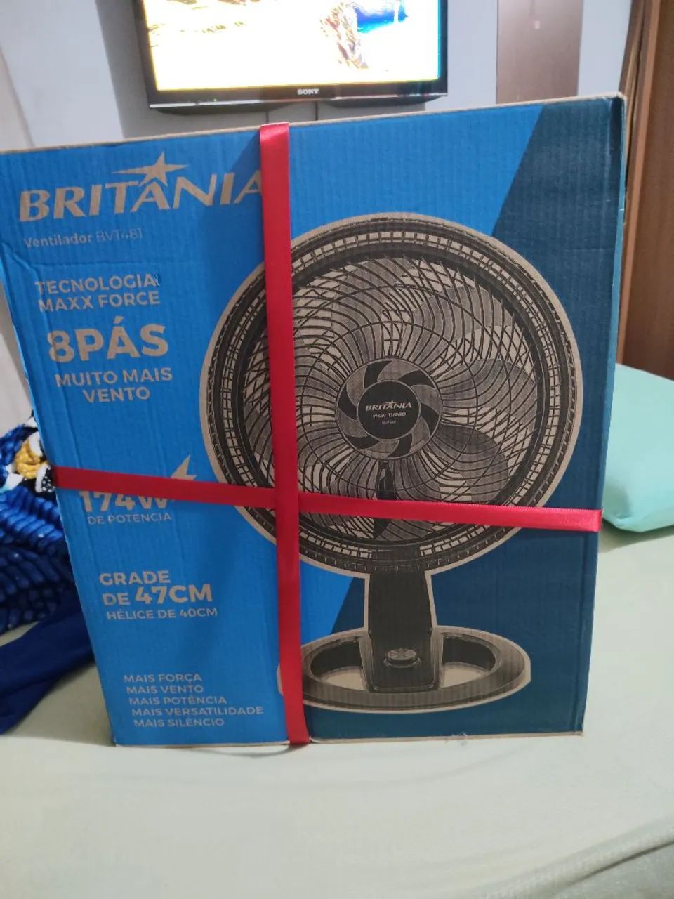 Ventilador novo 