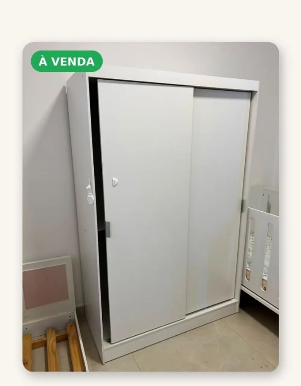 Guarda roupa 2 portas de correr