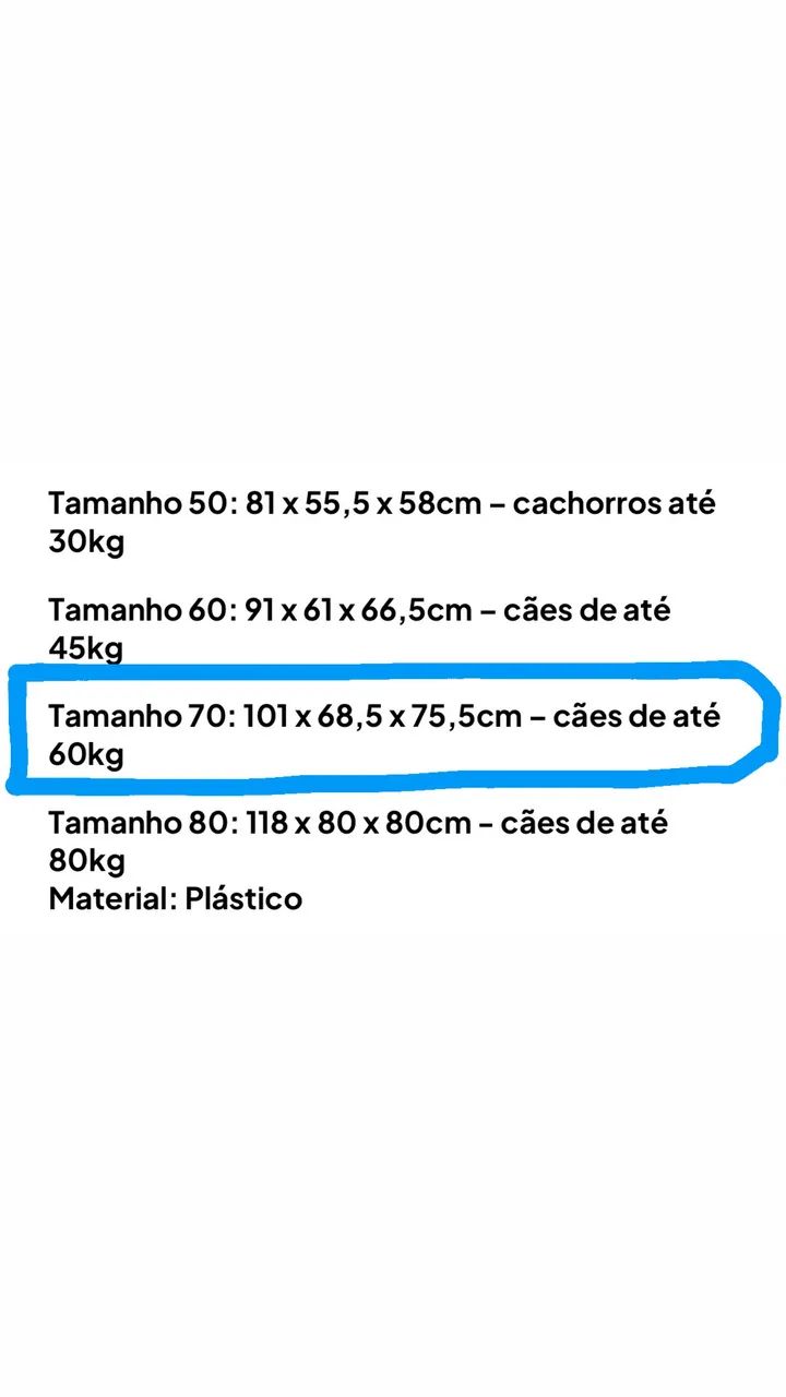 CAIXA DE TRANSPORTE PET - Foto 2