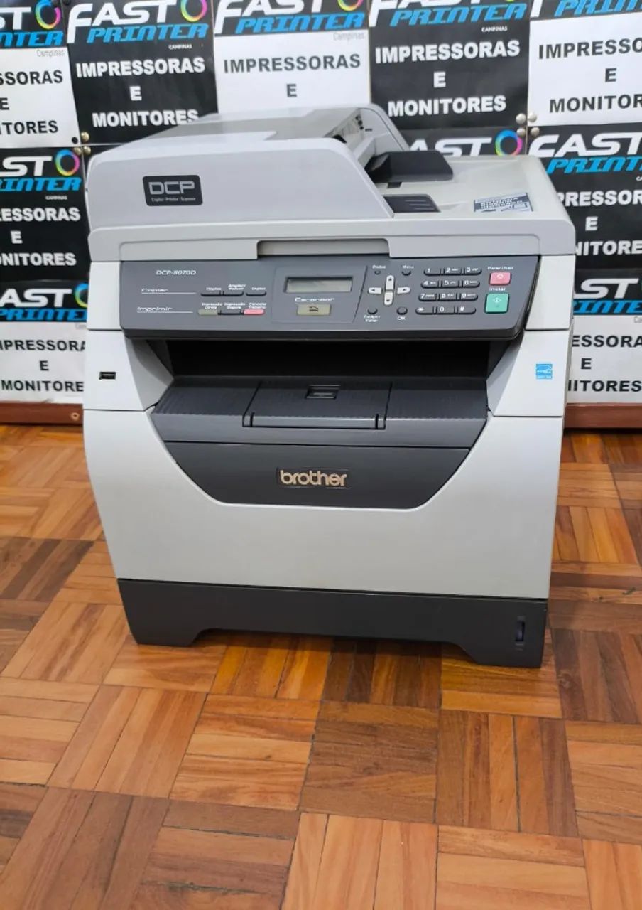 Impressora Laser Monocromática Brother - Foto 2