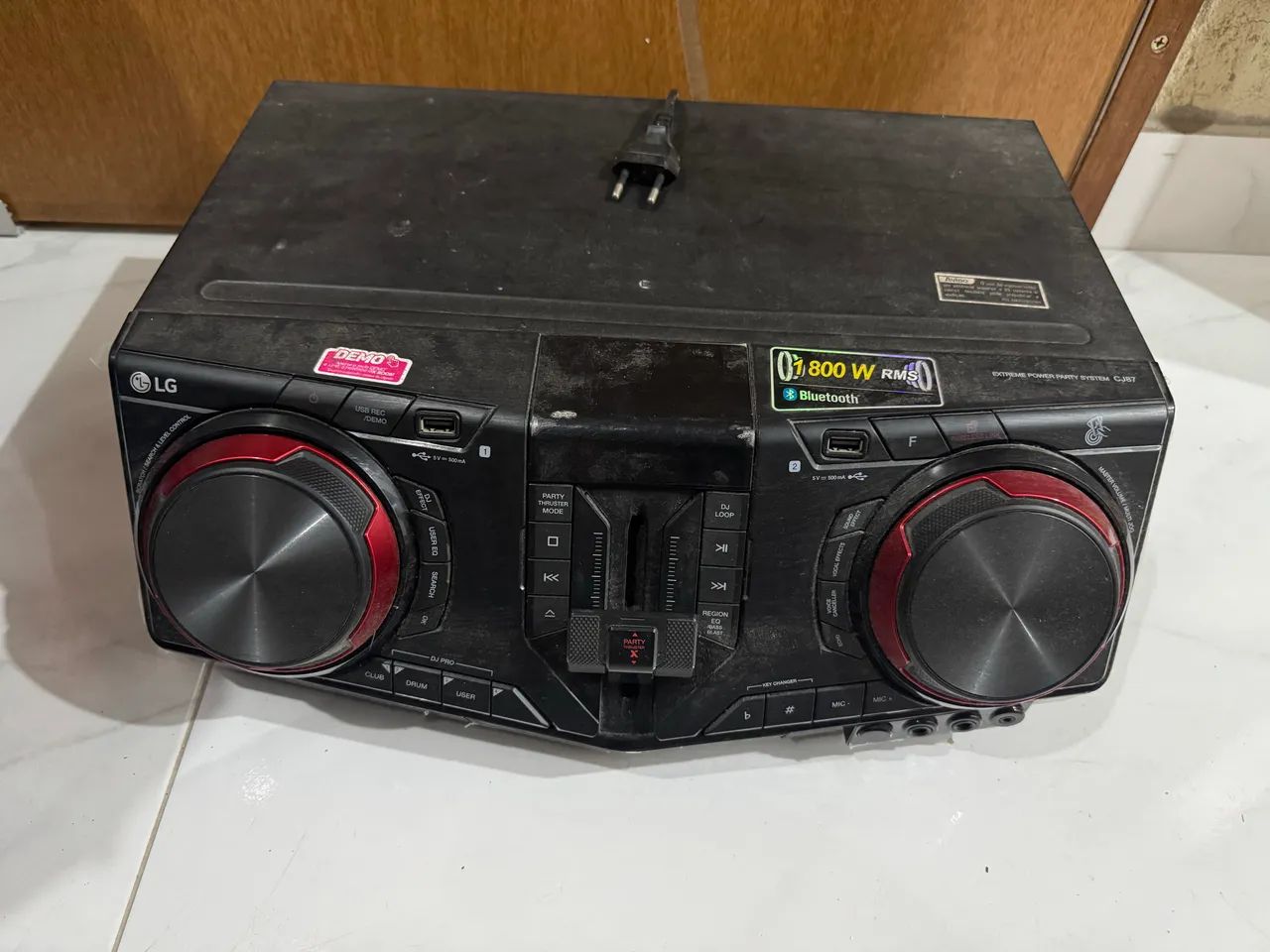 Vendo mini System LG 1.800w  - Foto 2