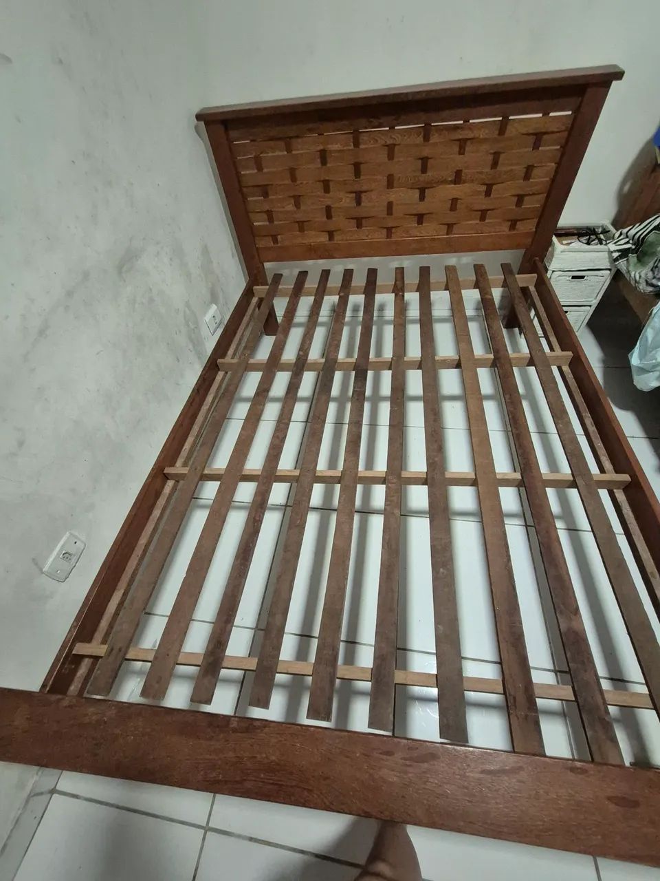 Cama madeira