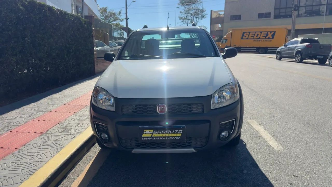 Fiat Strada Working Hard 1.4 Fire Flex 8V CS 2018 - Foto 5