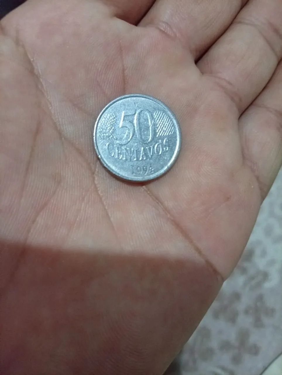 Moeda Antiga 1994 Brasil 