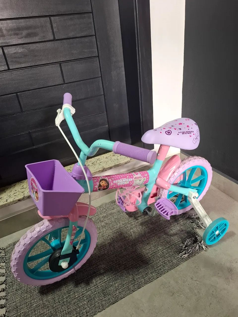 Bicicleta infantil 