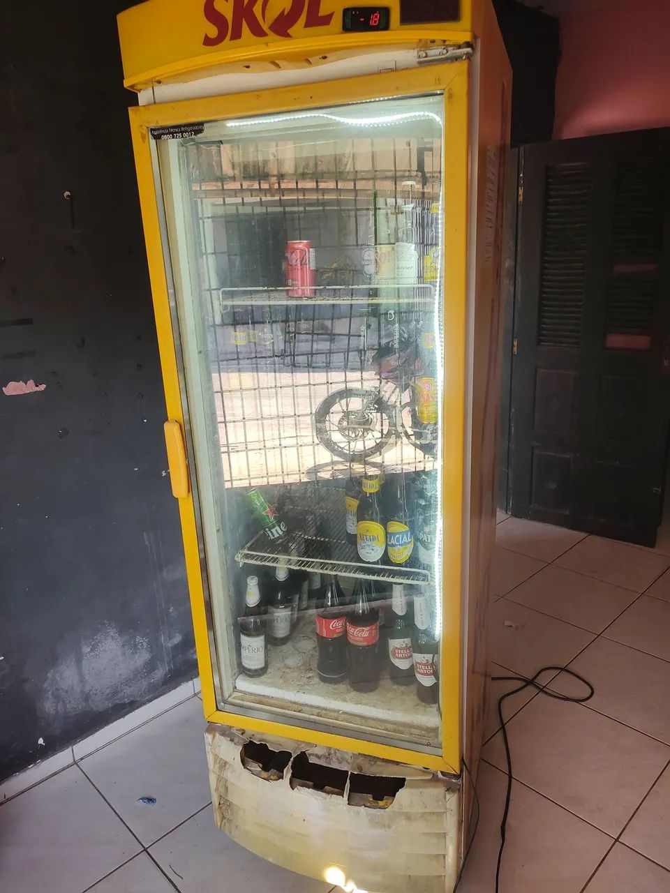 Vendo freezer 