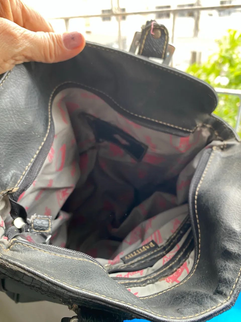 Bolsa de couro várias marcas  - Foto 4