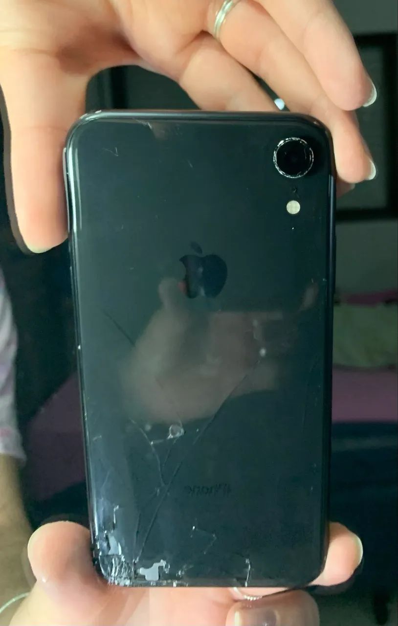 iPhone XR preto 64gb  - Foto 5