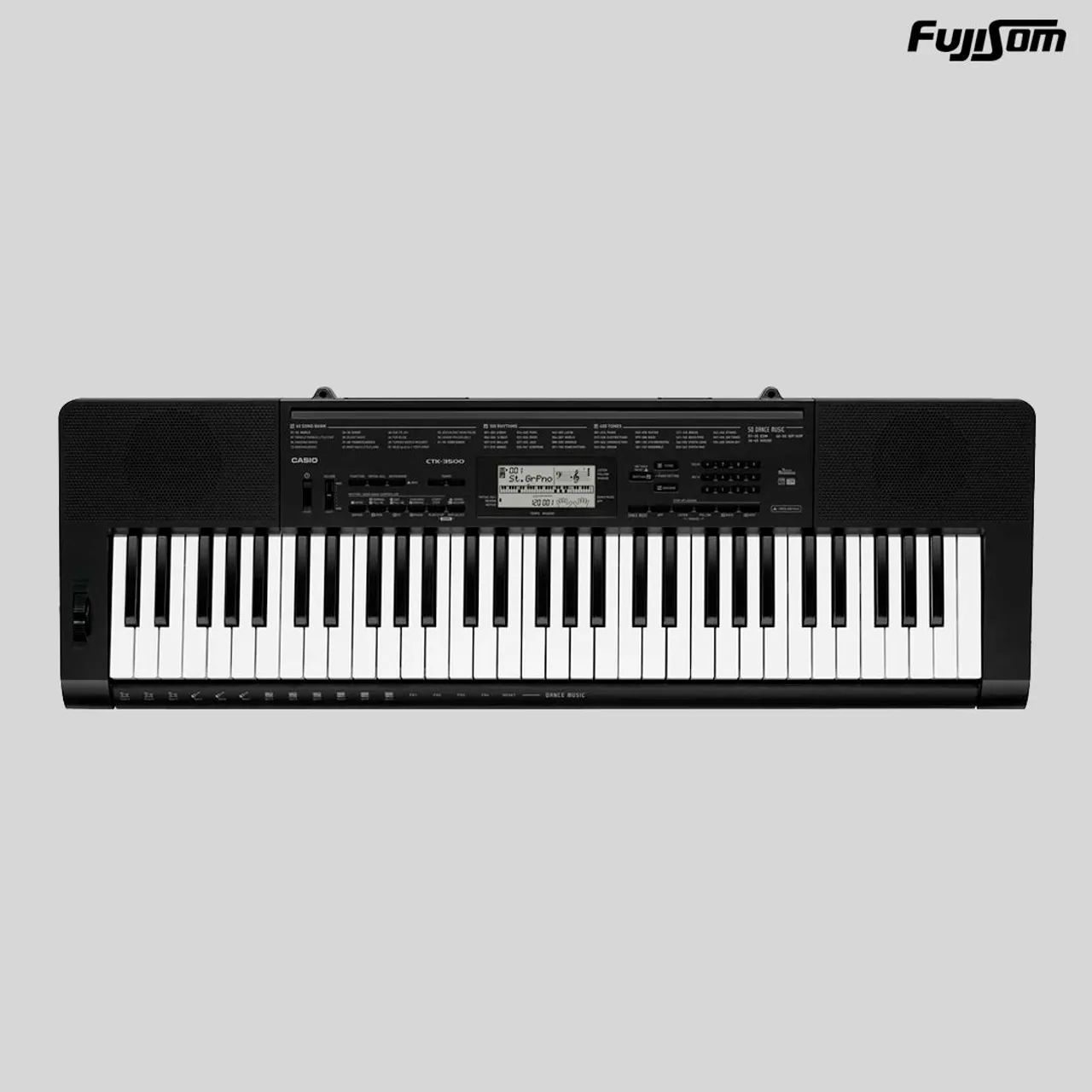 Teclado Casio CTK 3500 - Foto 3