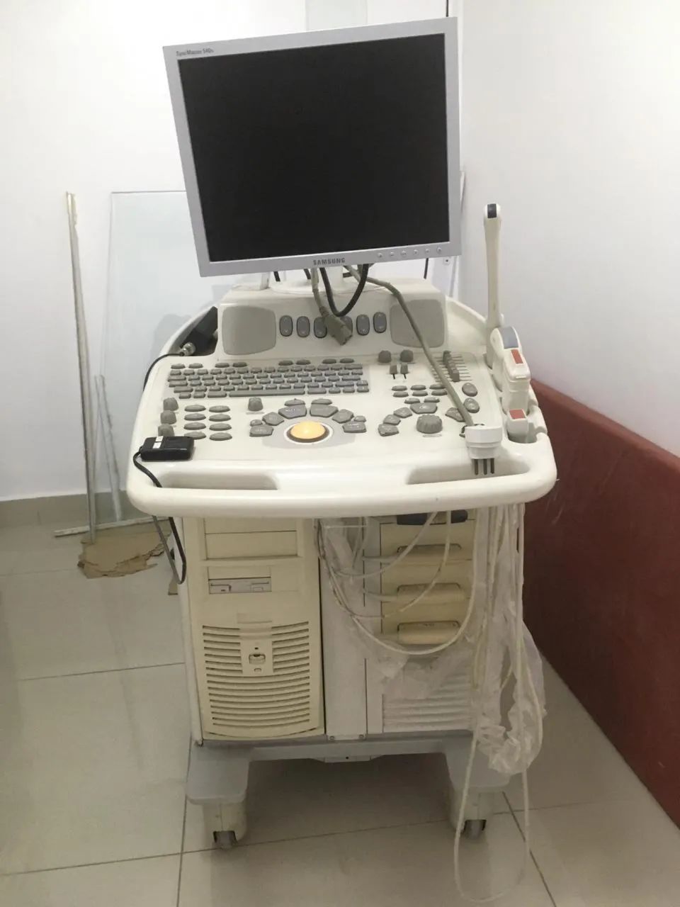 Ultrassom En visor com 4 sondas  - Foto 3