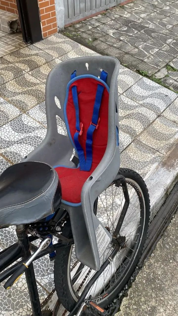 Cadeira infantil de bicicleta 