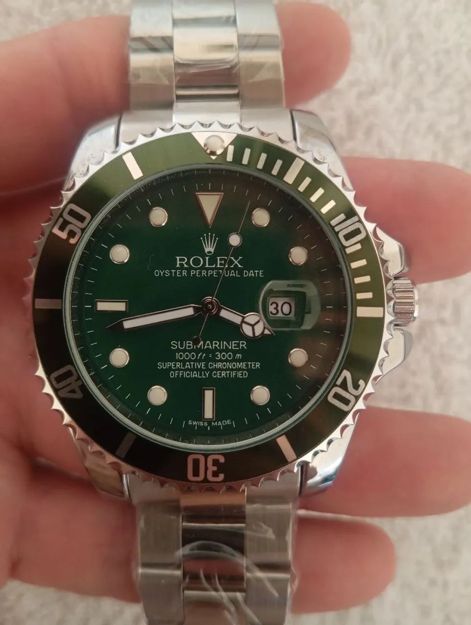 Relógio rolex submariner 1 linha  - Foto 3