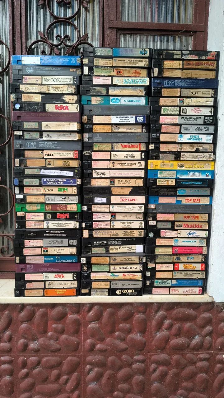 Qualquer fita VHS 60,00