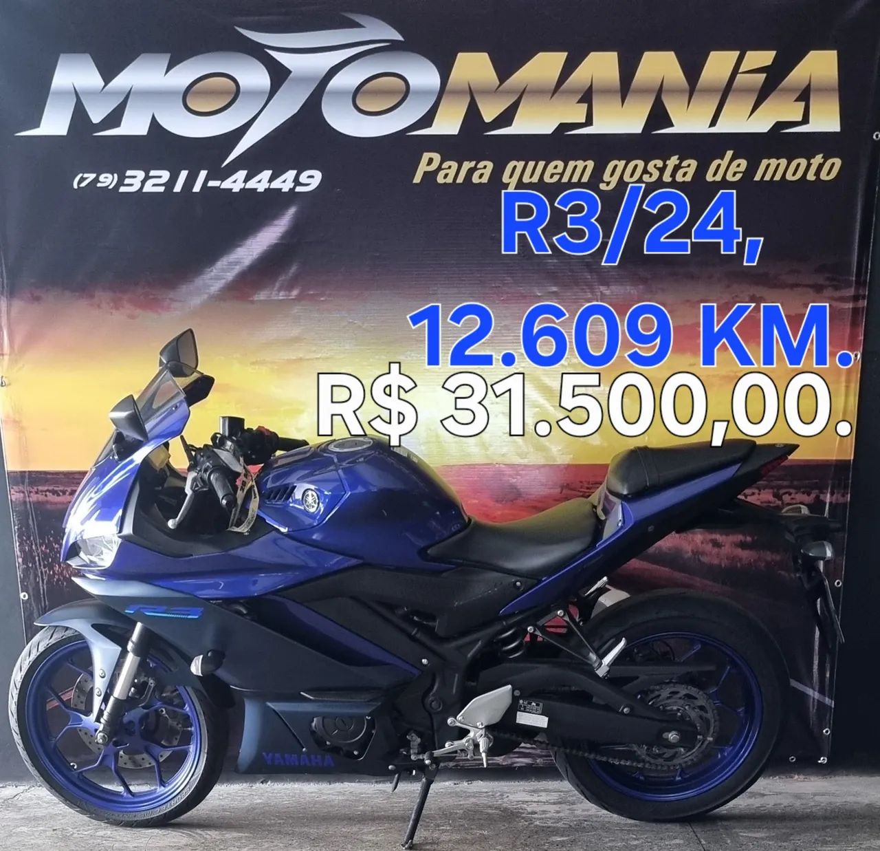 R3/24, 12.609 KM, GARANTIA.
