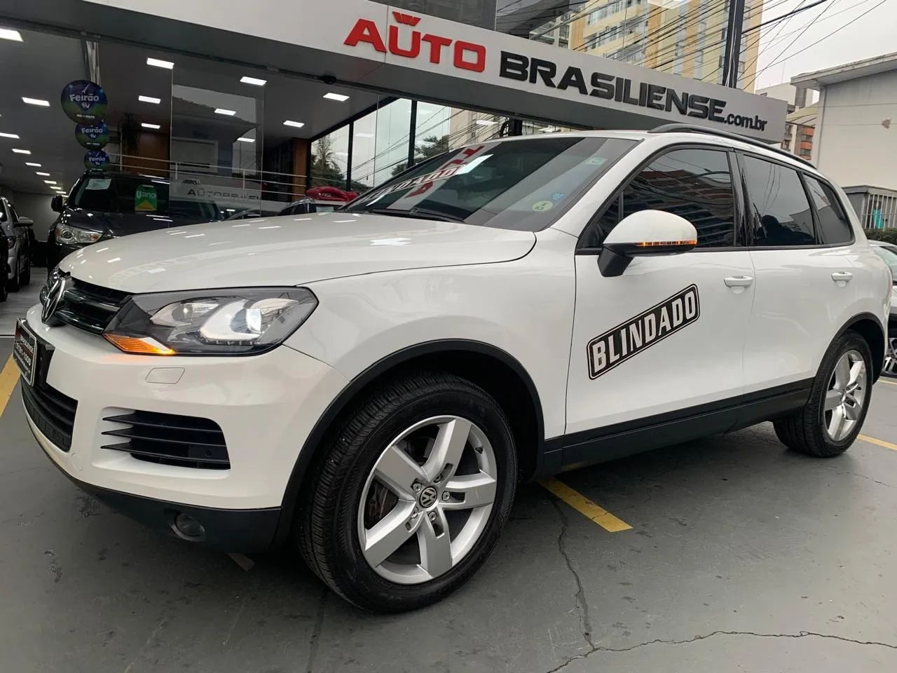 Volkswagen Touareg 2014