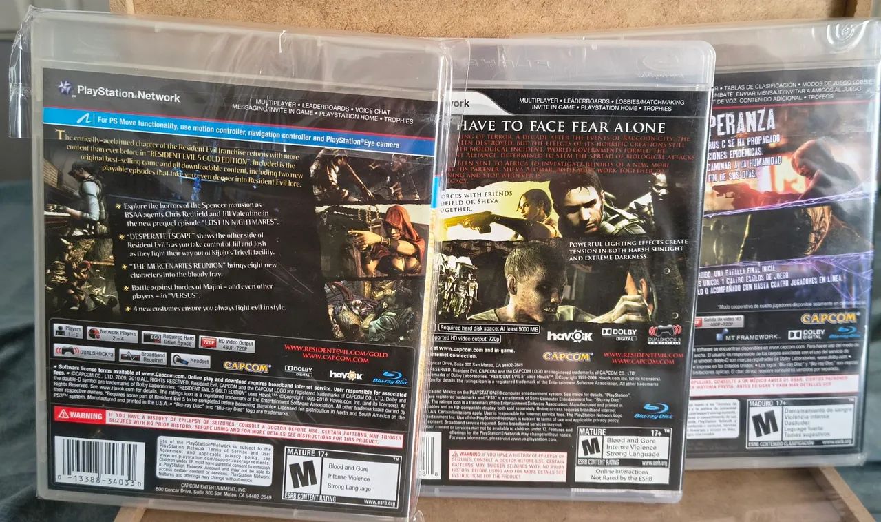 VENDIDO 03 Resident Evil  - Foto 2