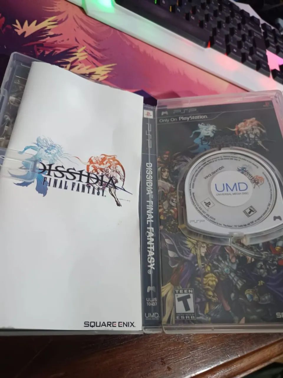 Dissidia final fantasy psp - Foto 3