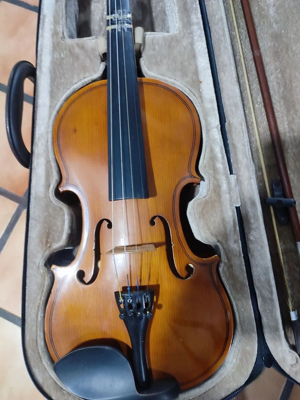 Violino Parrot 4/4 com capa  - Foto 2