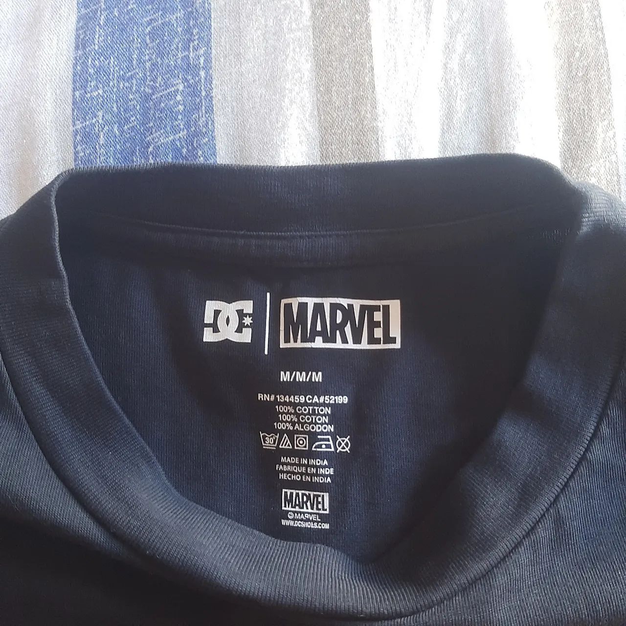 Camiseta dc shoes x marvel deadpool M - Foto 3
