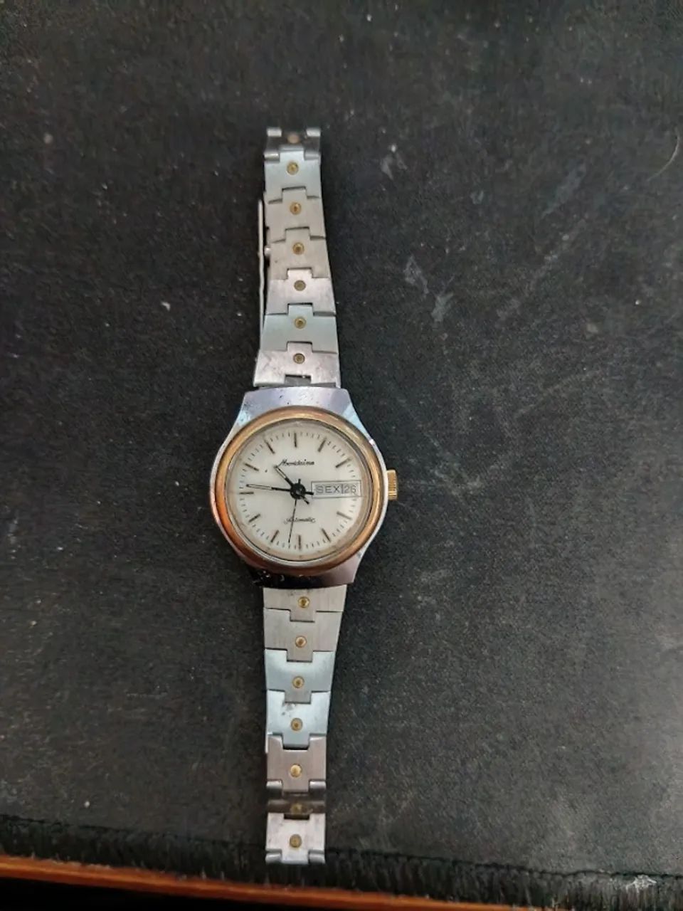 Relógio Mondaine Automático