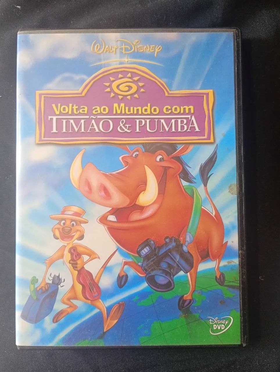 dvd Timão e Pumba original Disney