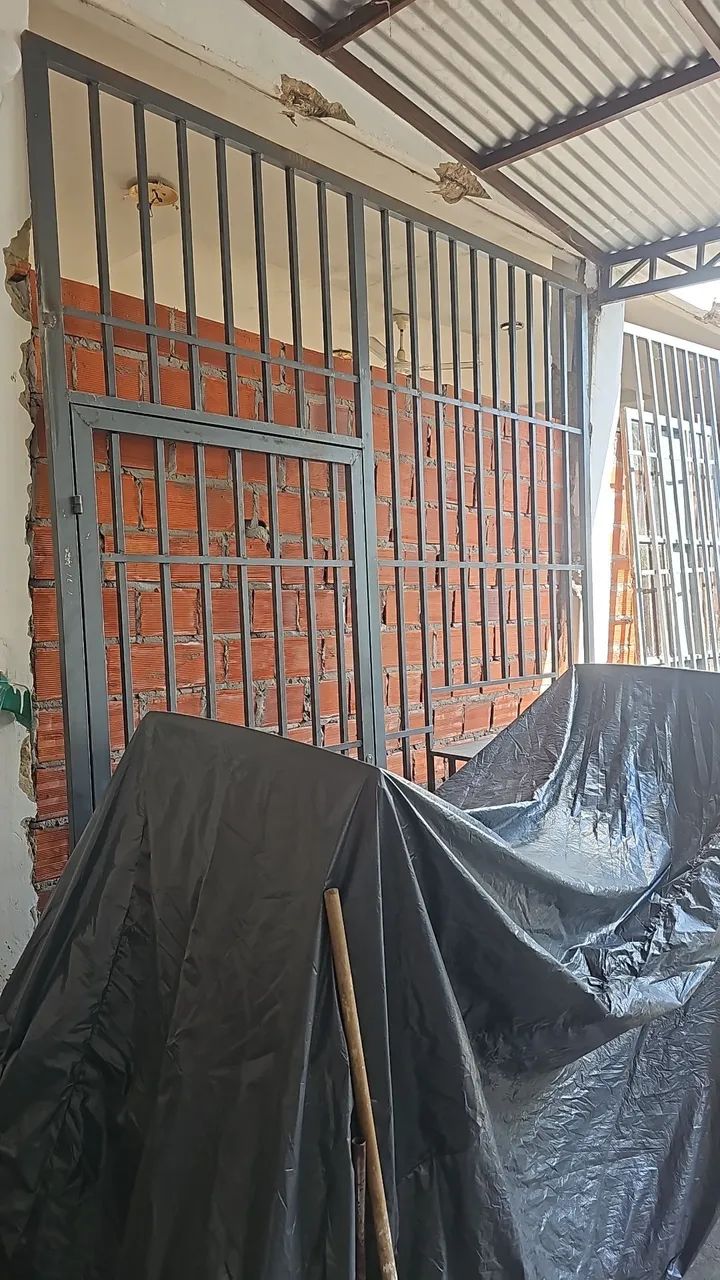 Grade e portas e ferro - Foto 2