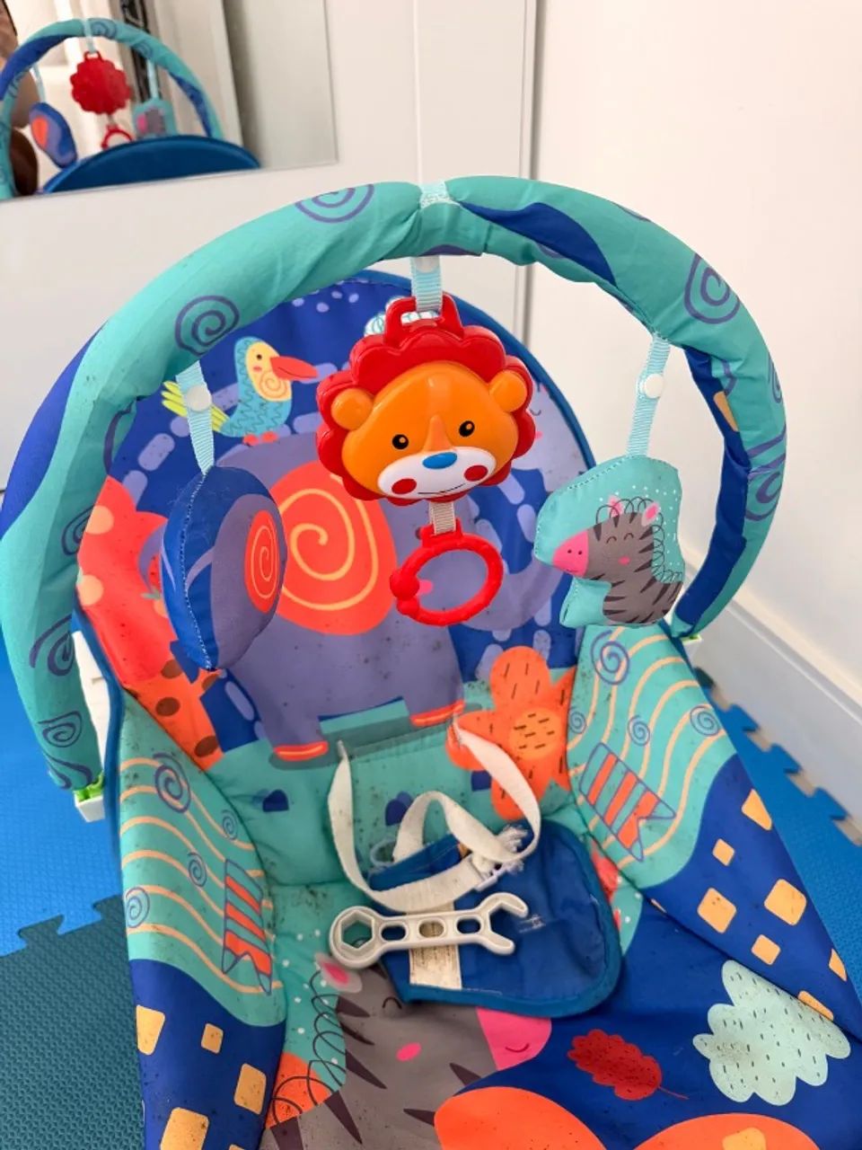 Cadeirinha de bebê  - Foto 2
