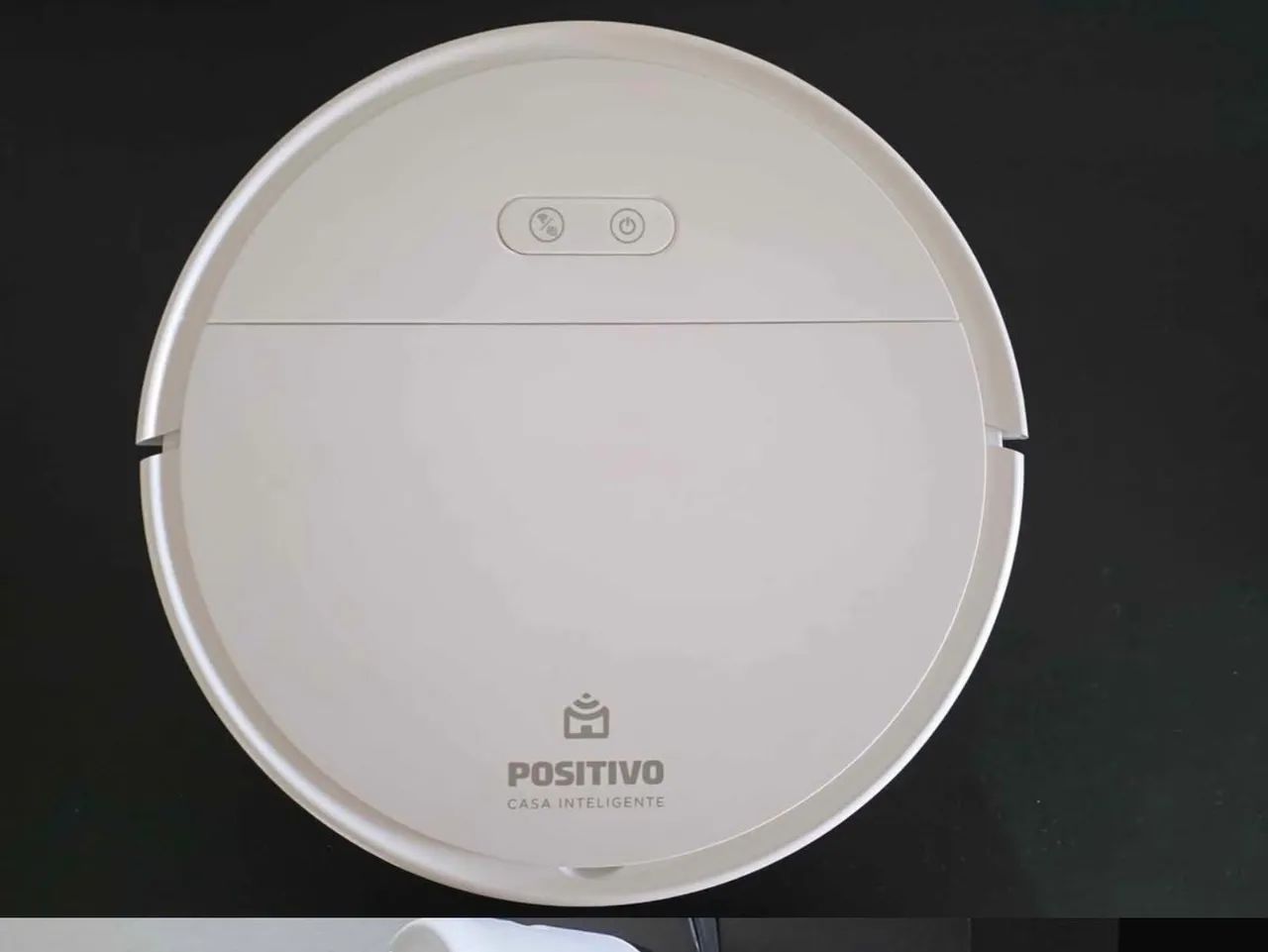 Robô aspirador Positivo com nota