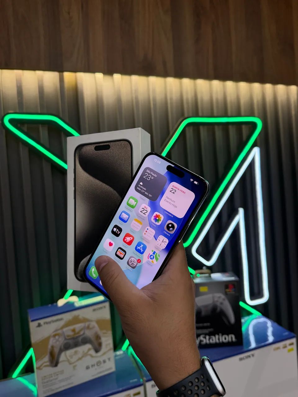 iPhone 15 pro maxx 256gb com garantia / pronta entrega  - Foto 4
