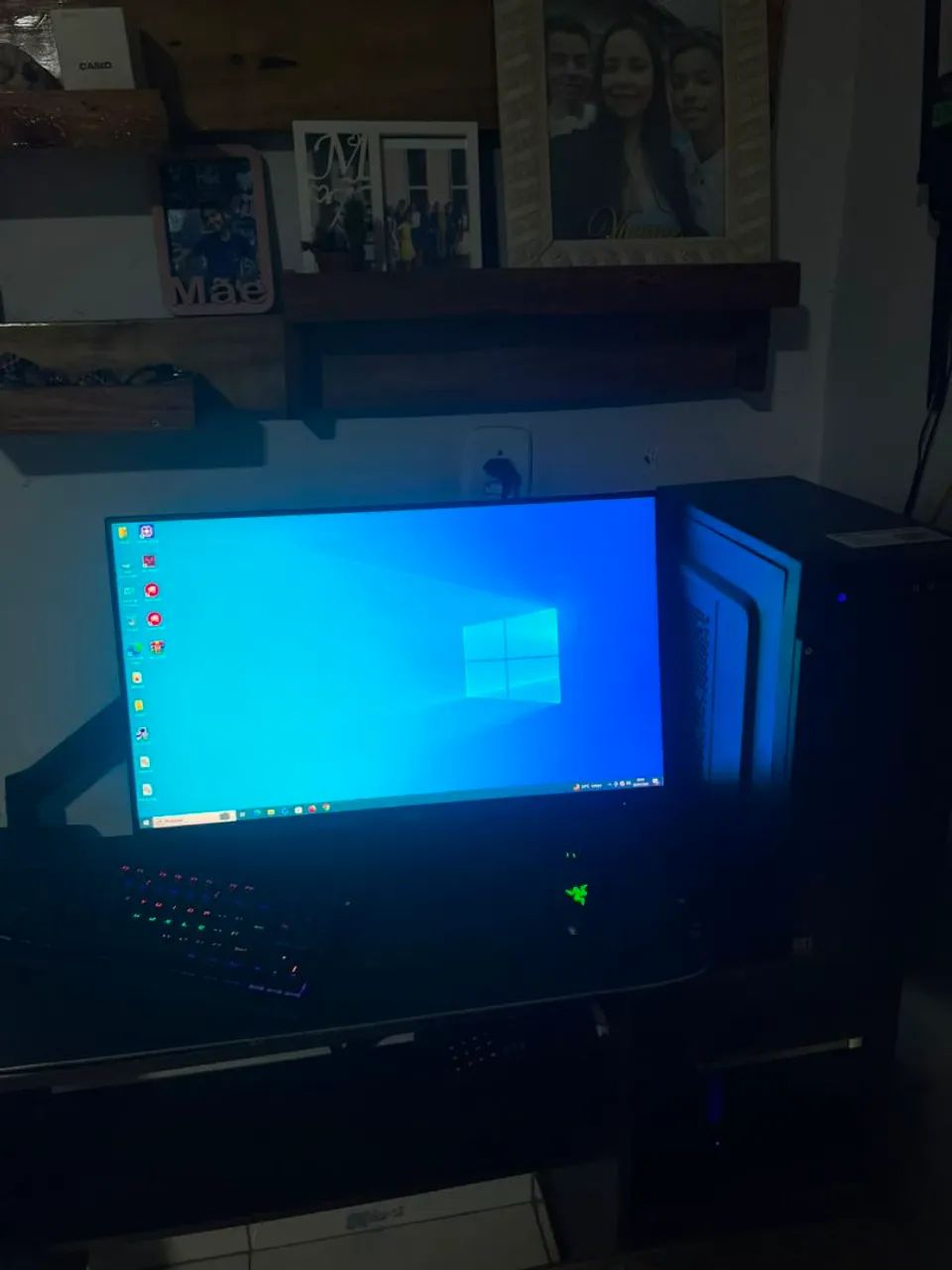 PC Completo Intel Core i5 | 8GB RAM | SSD 480GB - Foto 5