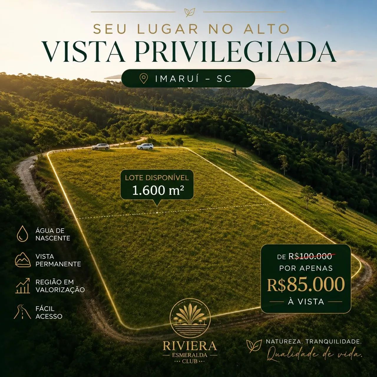 Terreno Amplo com 1.600 m² e Excelentes Condições de Pagamento! - Foto 2