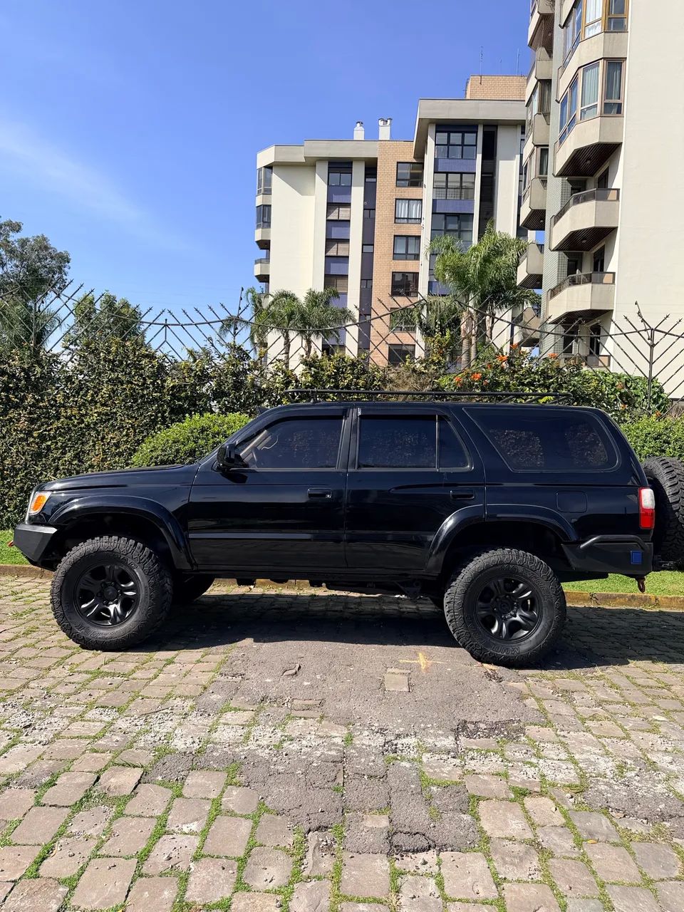 Toyota Hilux SW4 4X4 3.0 8V TB Diesel 2001