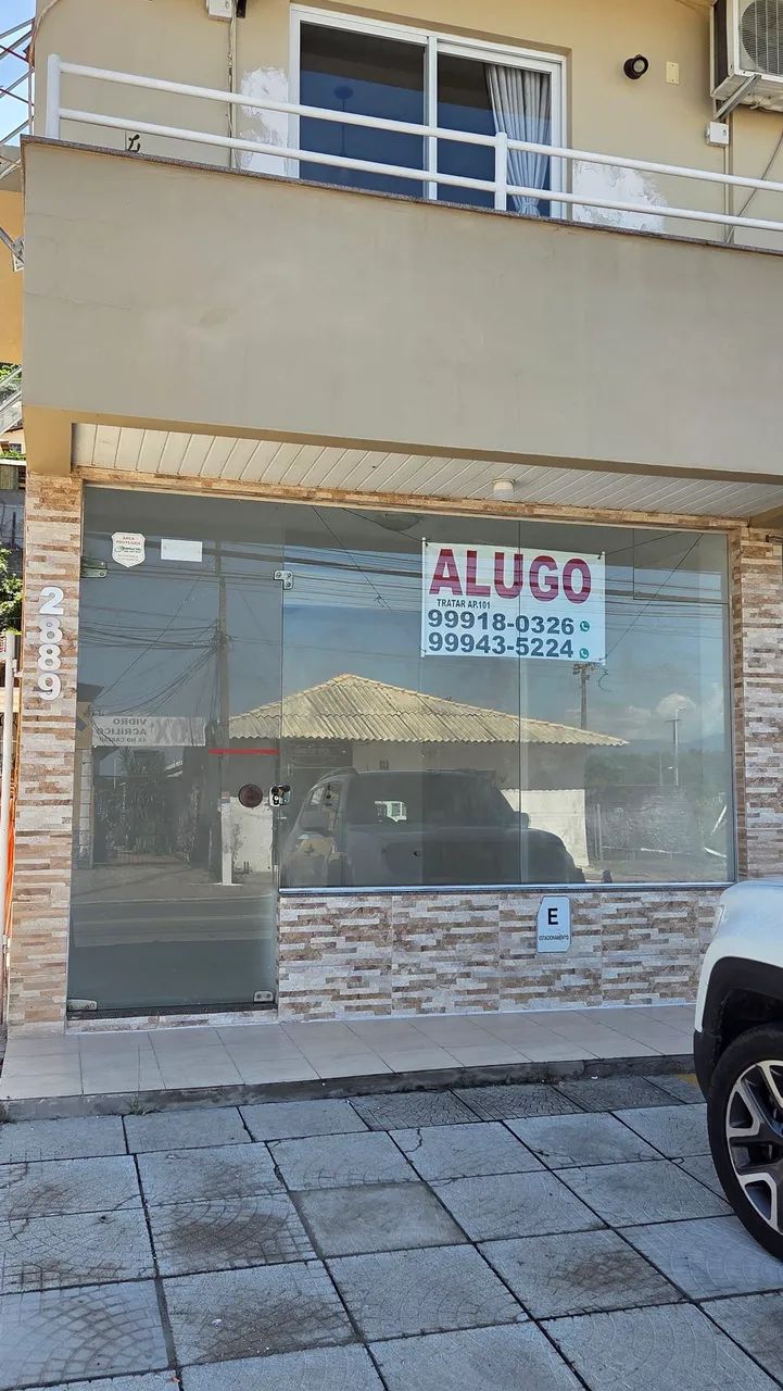 Aluguel sala comercial 