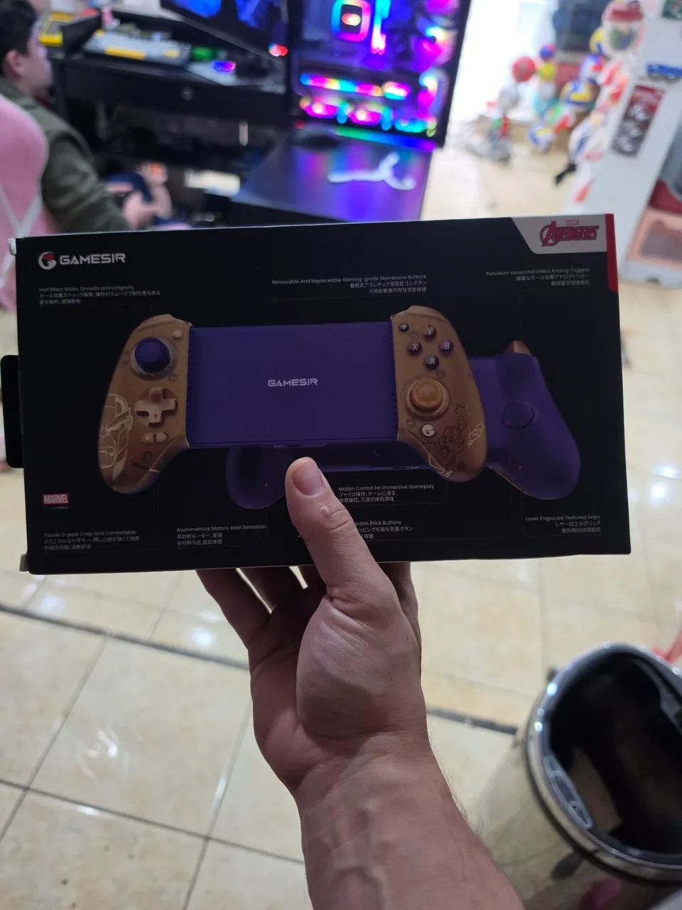 Gamesir Galileo g8 plus Marvel thanos