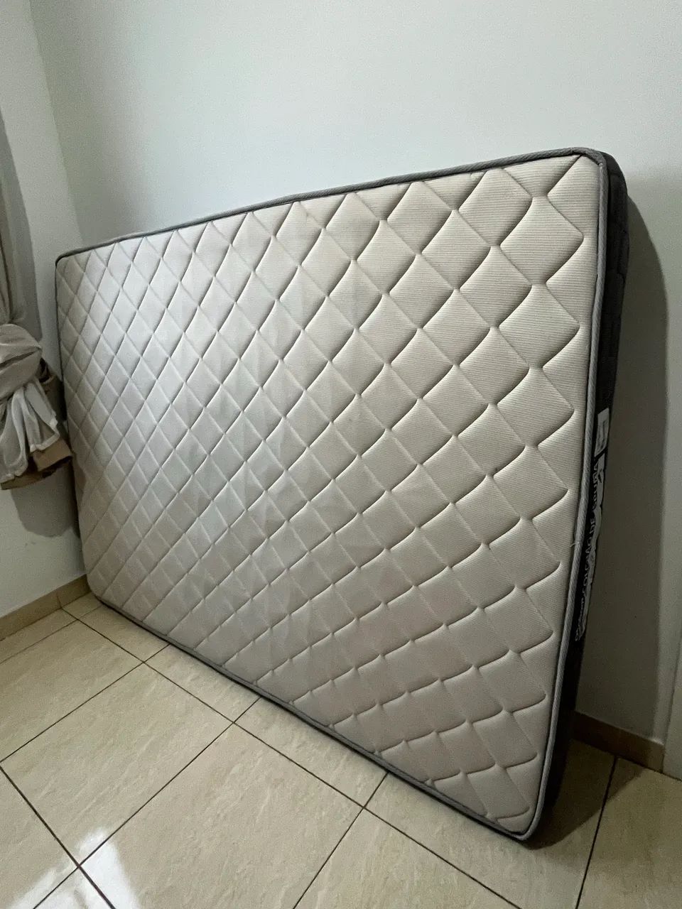 Colchão e cama casal - Foto 2