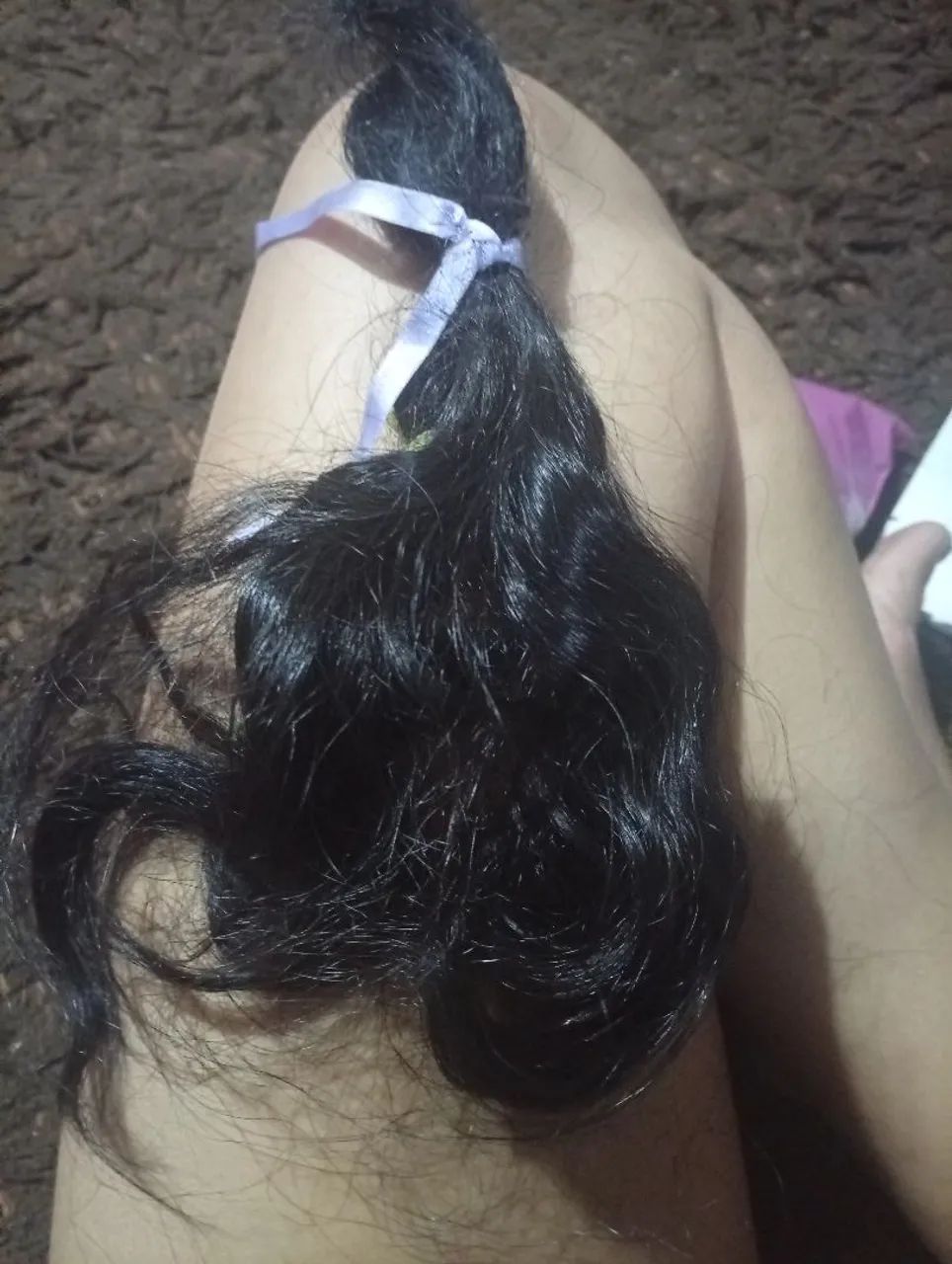 Cabelo 80 grama 35 cm - Foto 2
