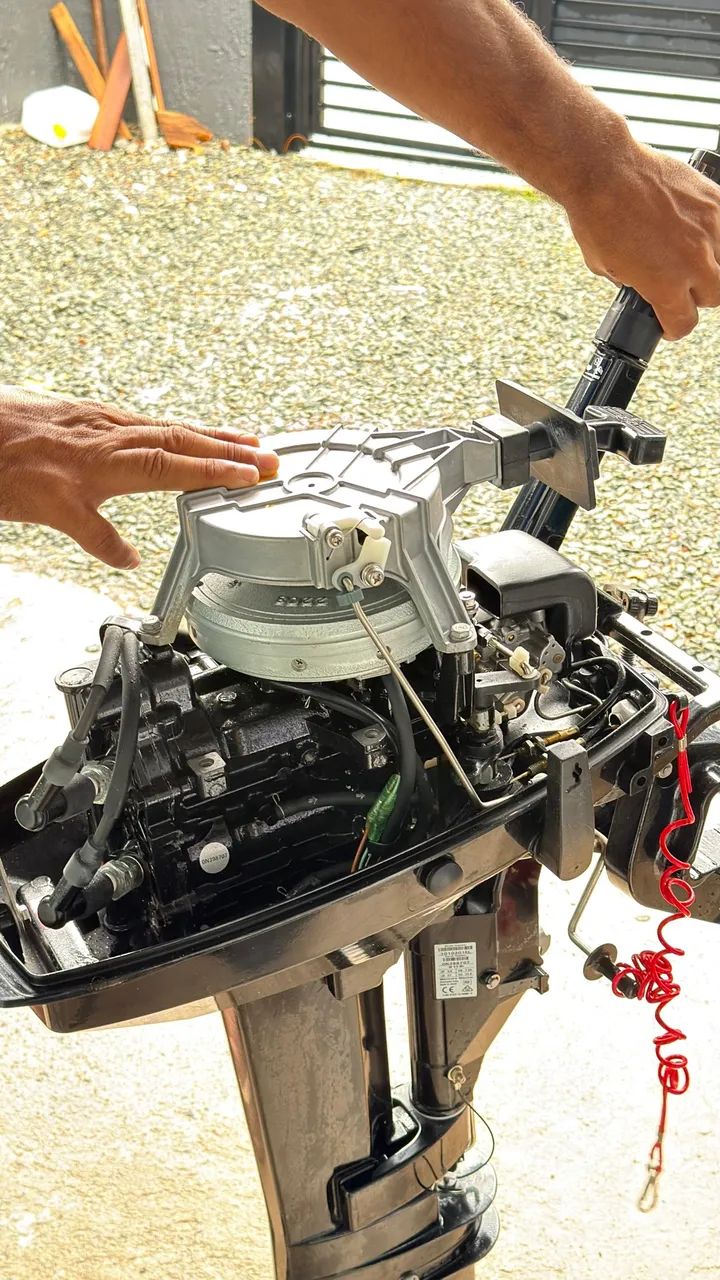 Motor popa 9.9 - Foto 2