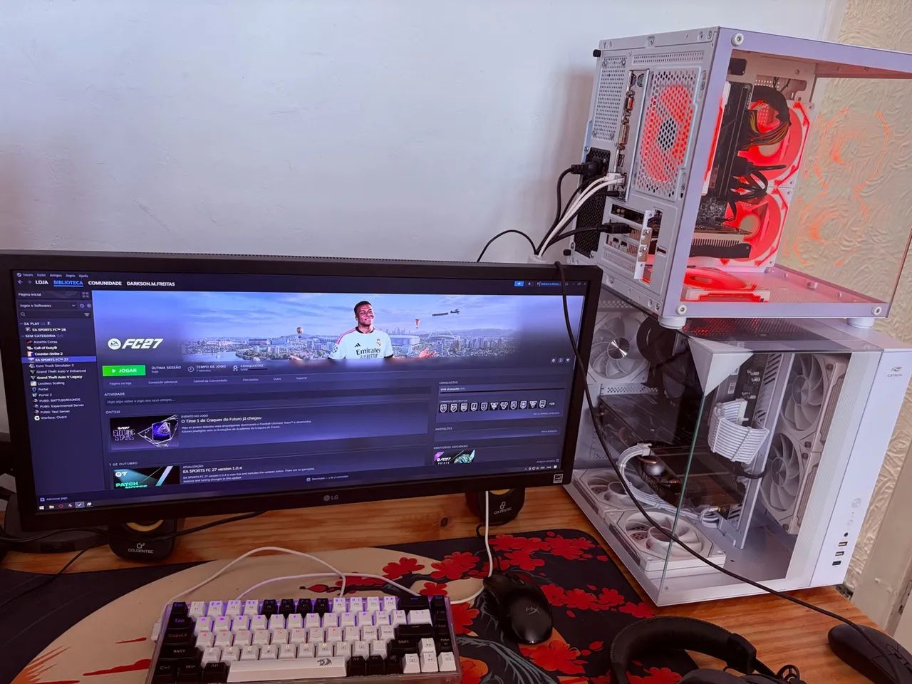 Vendo PC Gamer completo  - Foto 3