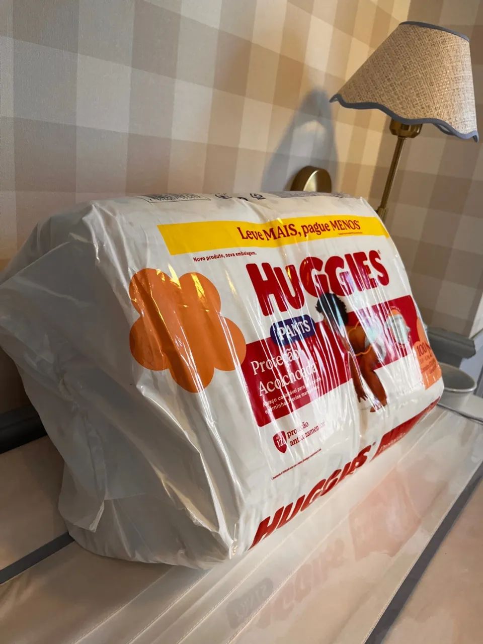 FRALDA HUGGIES - Foto 2