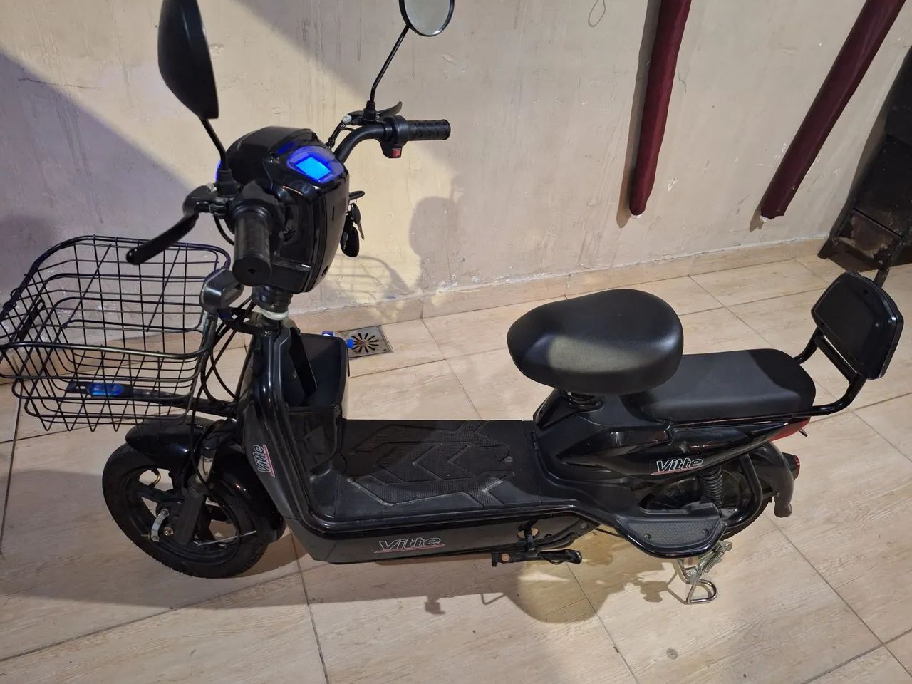 Moto elétrica vitte 
