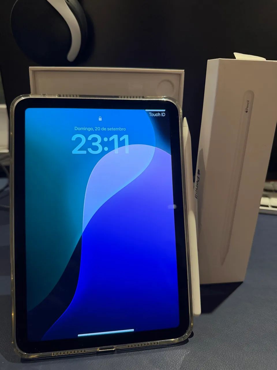 iPad Mini 7ª Geração + Apple Pencil Pro