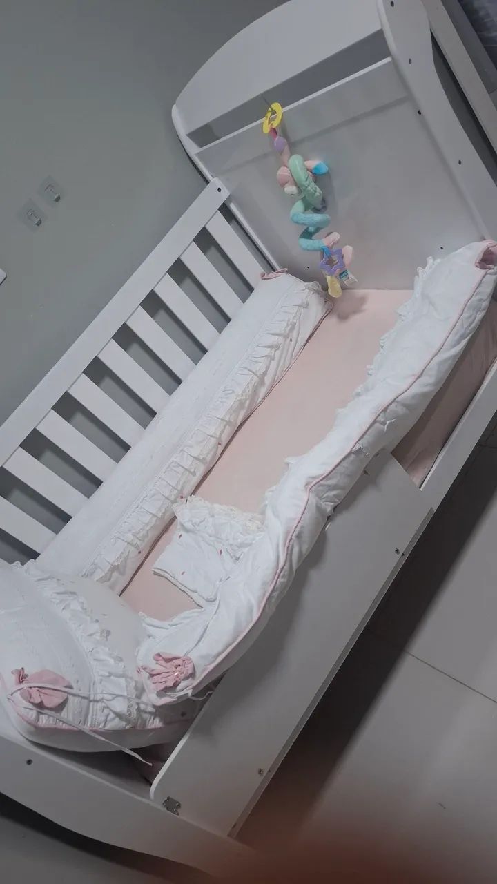 Vendo berço cama - Foto 5