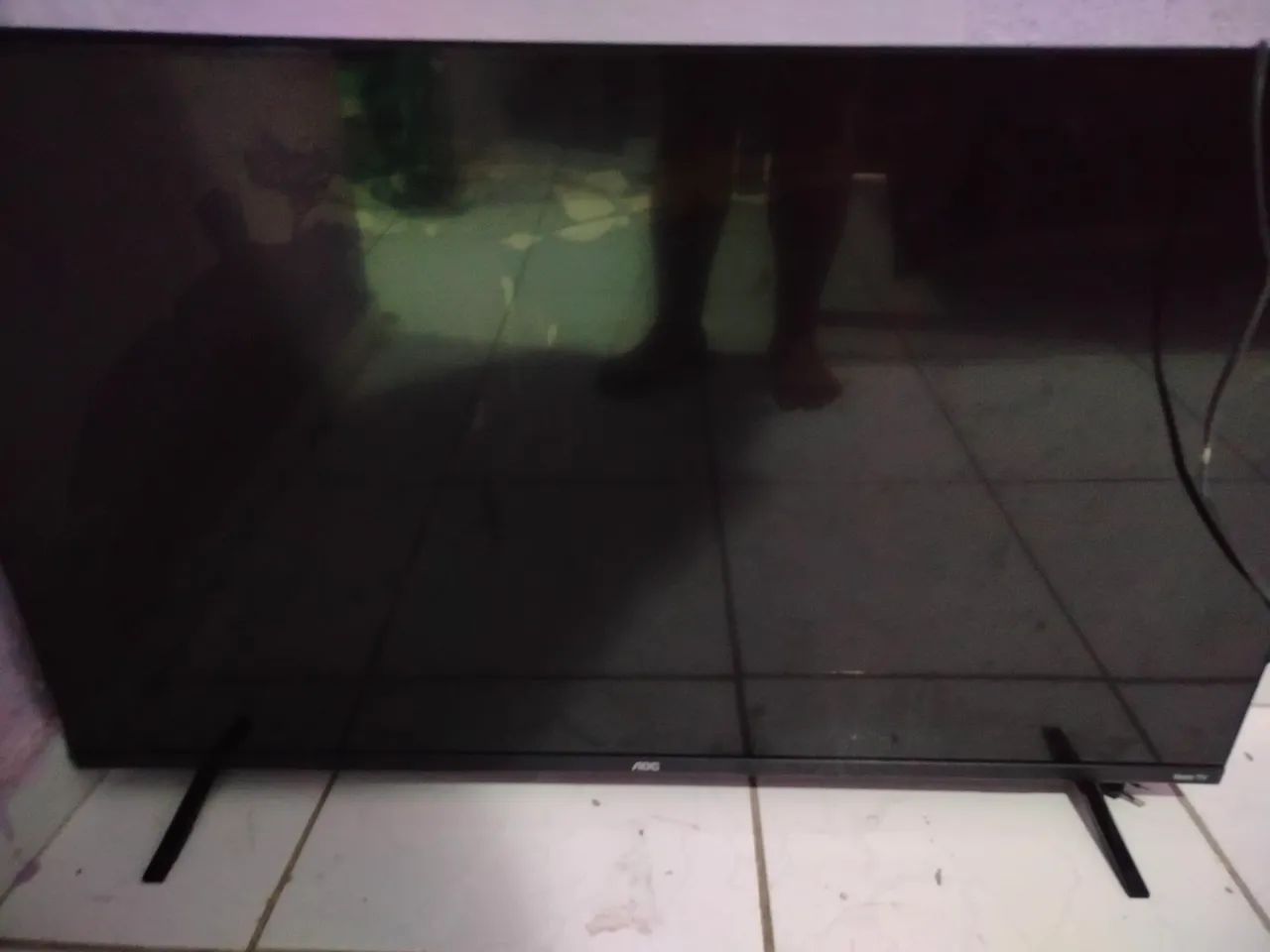 Tv para retirar de pecas - Foto 2