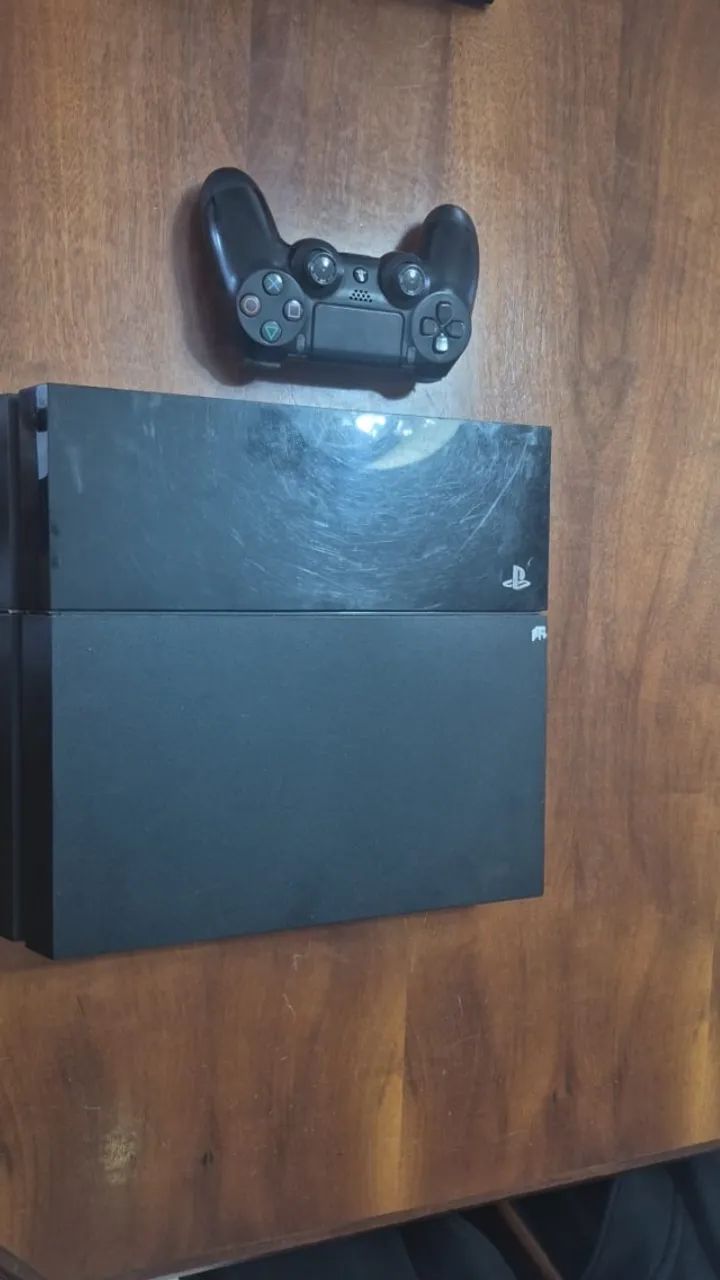 PLAYSTATION 4 FAT 2 CONTROLES - Foto 2